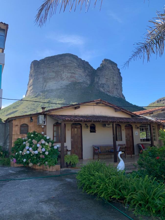 Mirante Pai Inacio Hotel Lencois Buitenkant foto